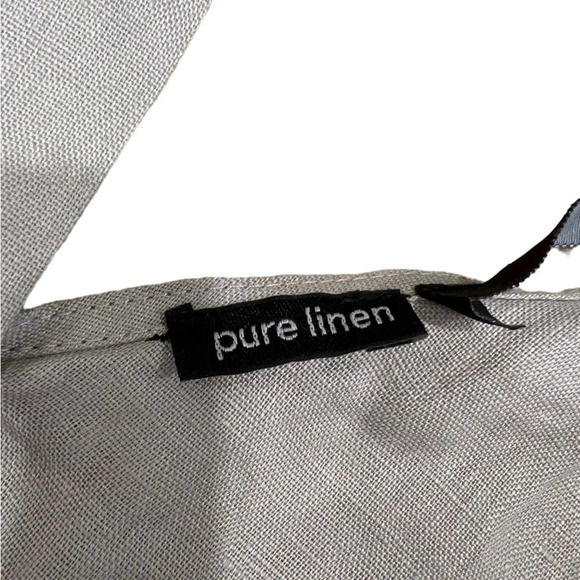 Harve Benard Pure Linen Tank, NWT, Size Medium - Picture 3 of 6